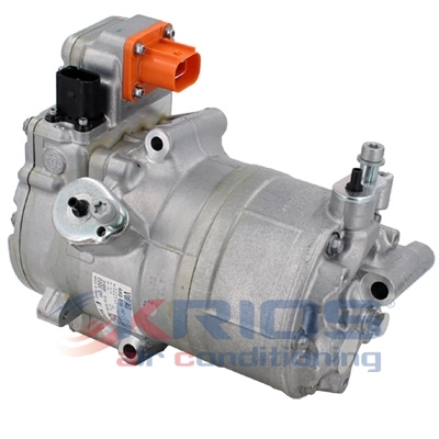Compressor, air conditioning